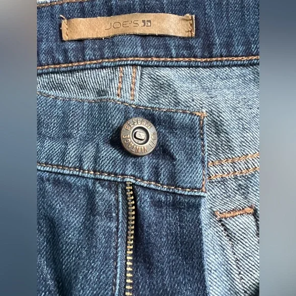 Joe’s Jeans Brixton Straight and Narrow Fit, Med Wash, Men’s Size 34W - Picture 4 of 13